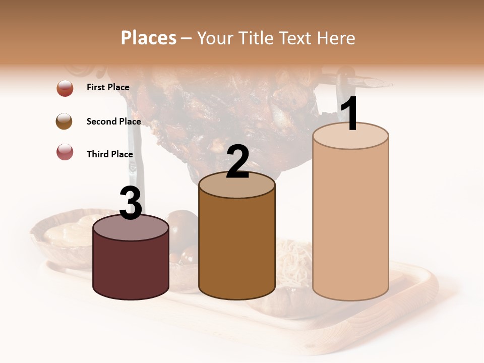 Roasted Eisbein Dinner PowerPoint Template