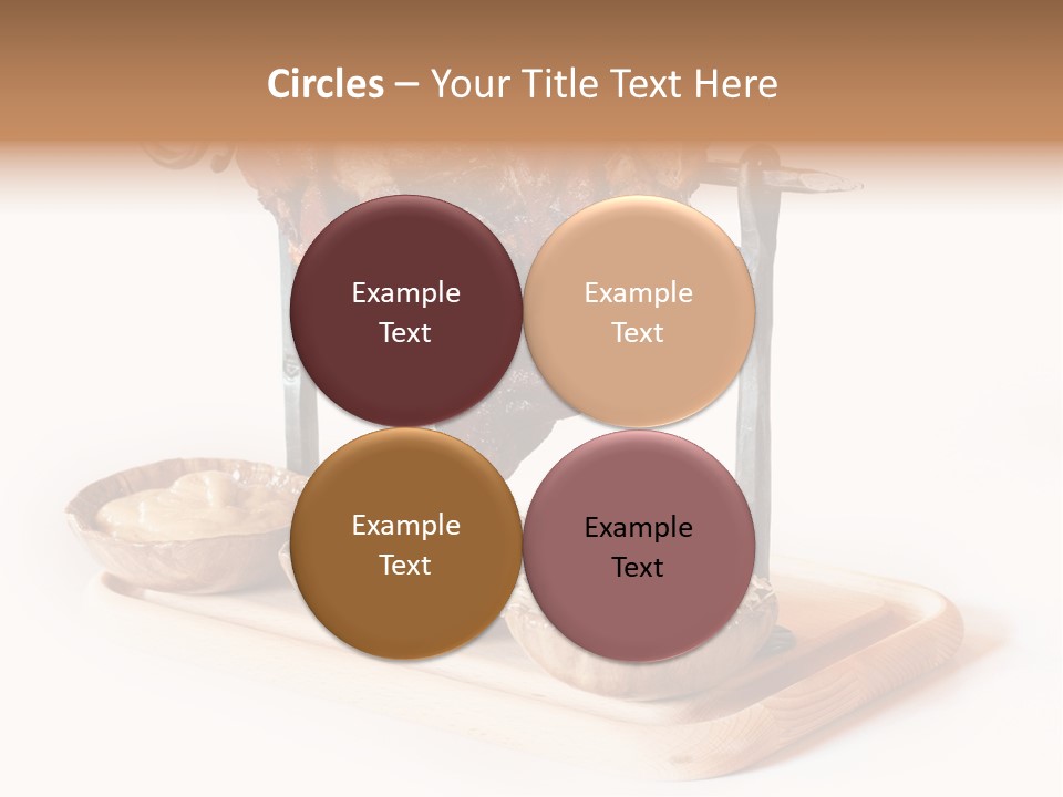 Roasted Eisbein Dinner PowerPoint Template