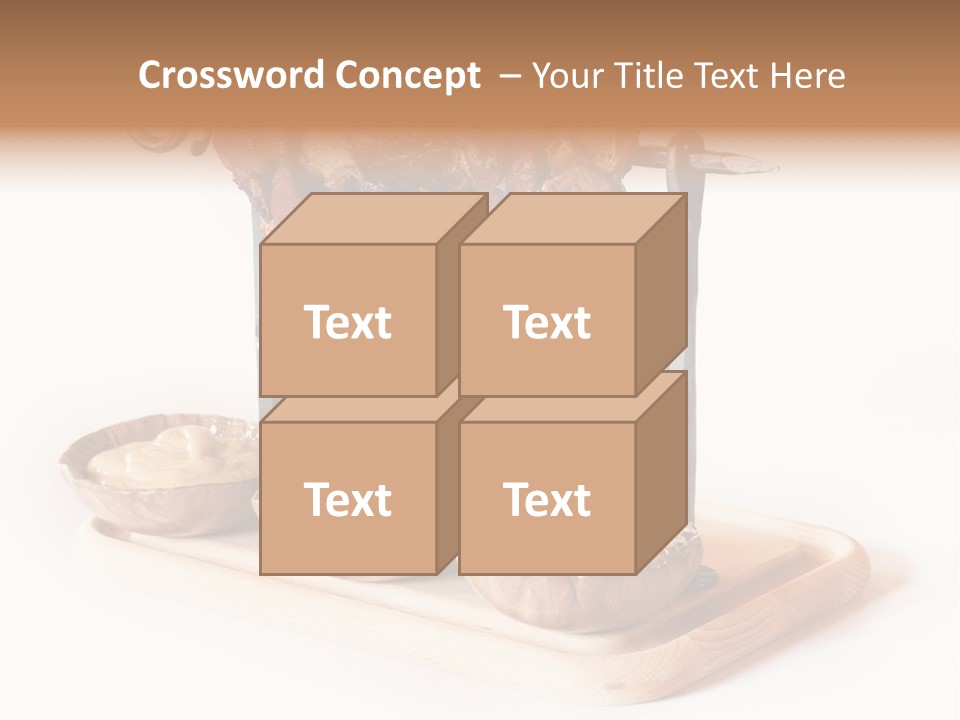Roasted Eisbein Dinner PowerPoint Template