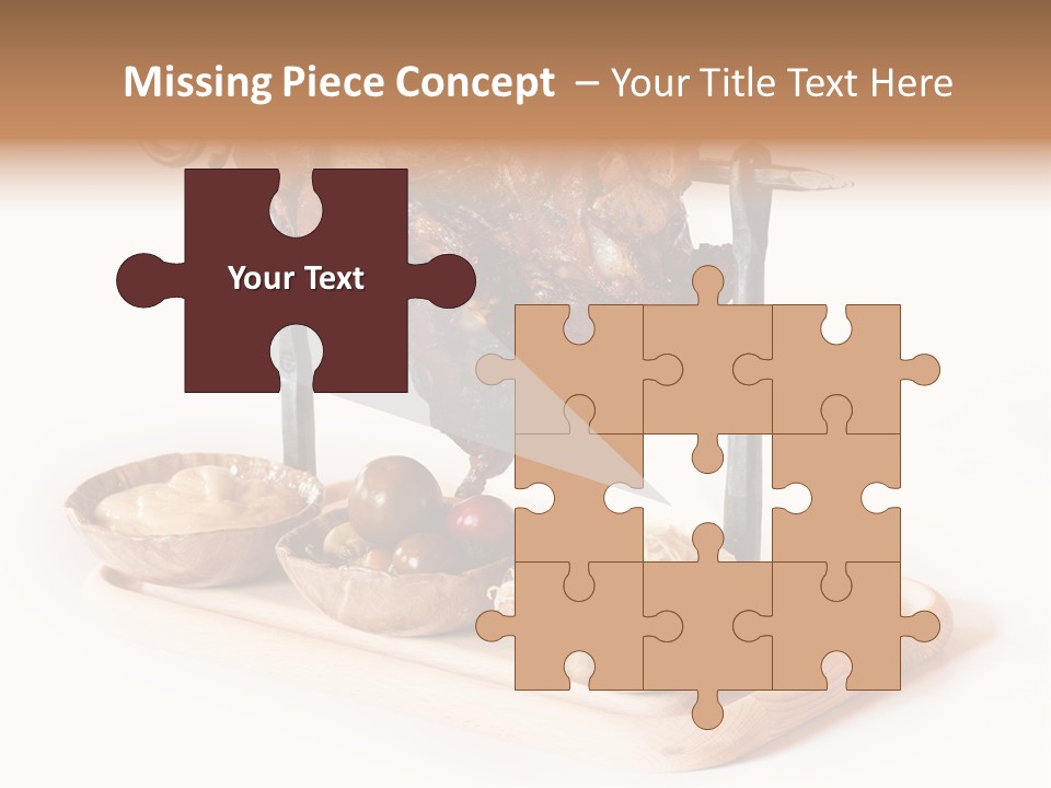 Roasted Eisbein Dinner PowerPoint Template