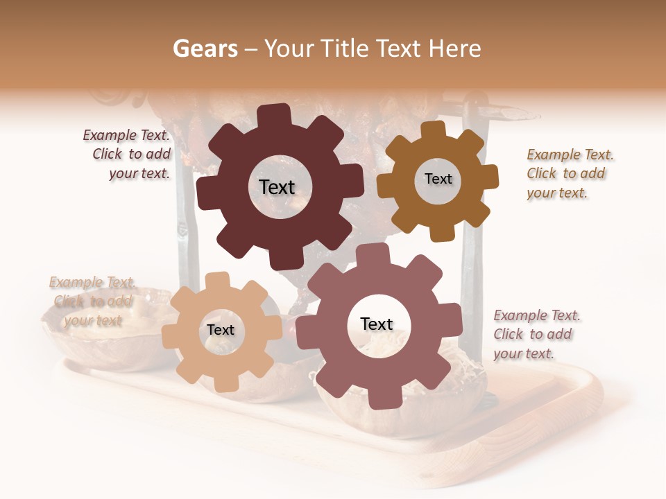 Roasted Eisbein Dinner PowerPoint Template