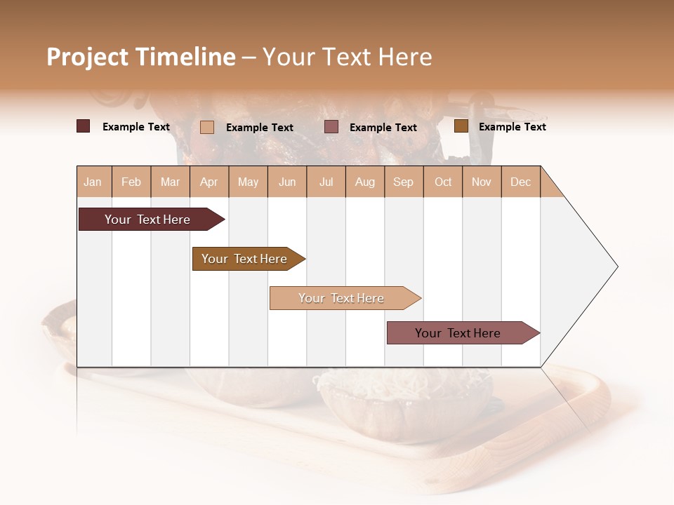Roasted Eisbein Dinner PowerPoint Template