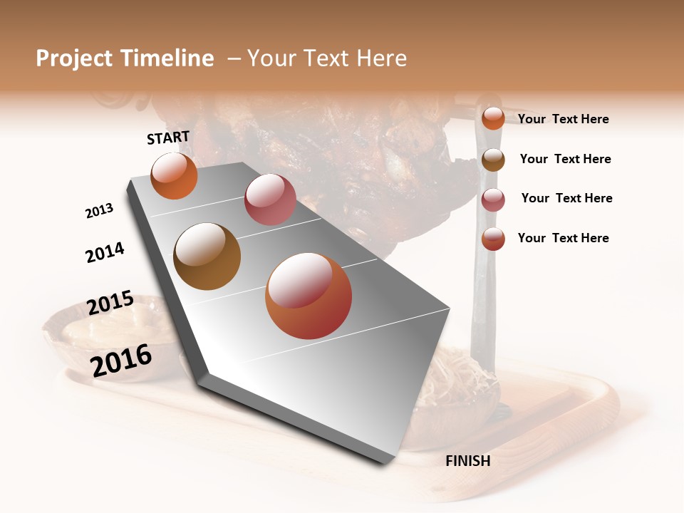 Roasted Eisbein Dinner PowerPoint Template