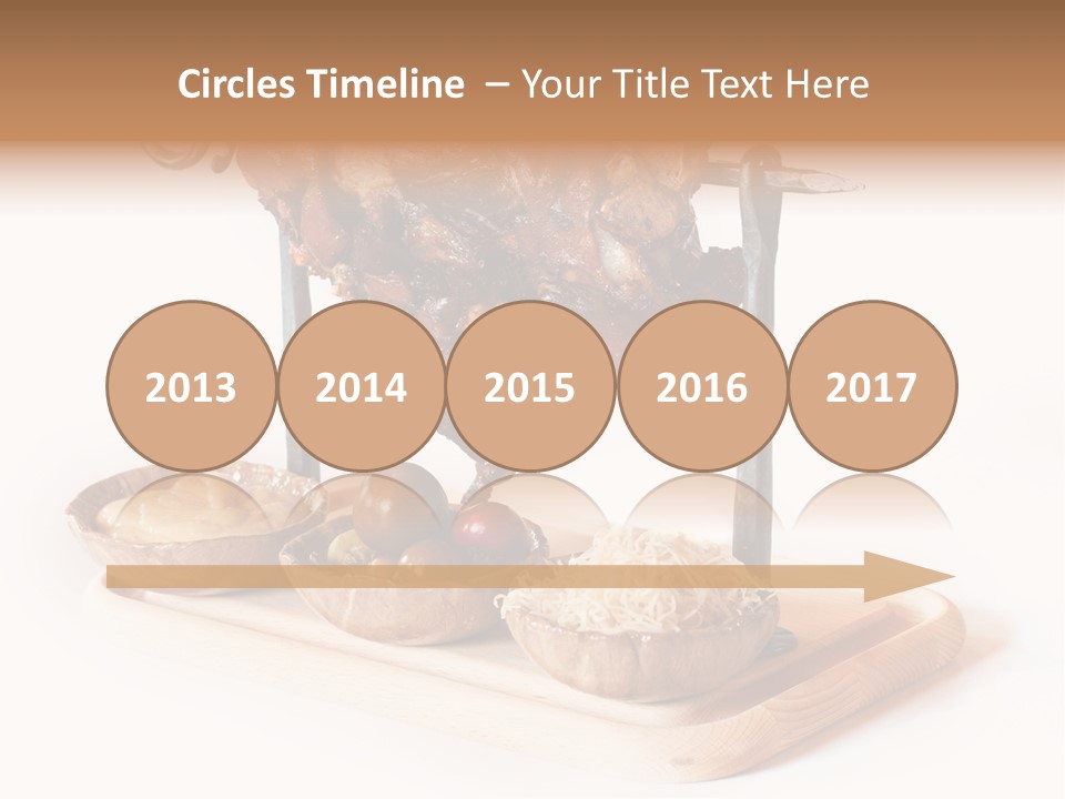 Roasted Eisbein Dinner PowerPoint Template