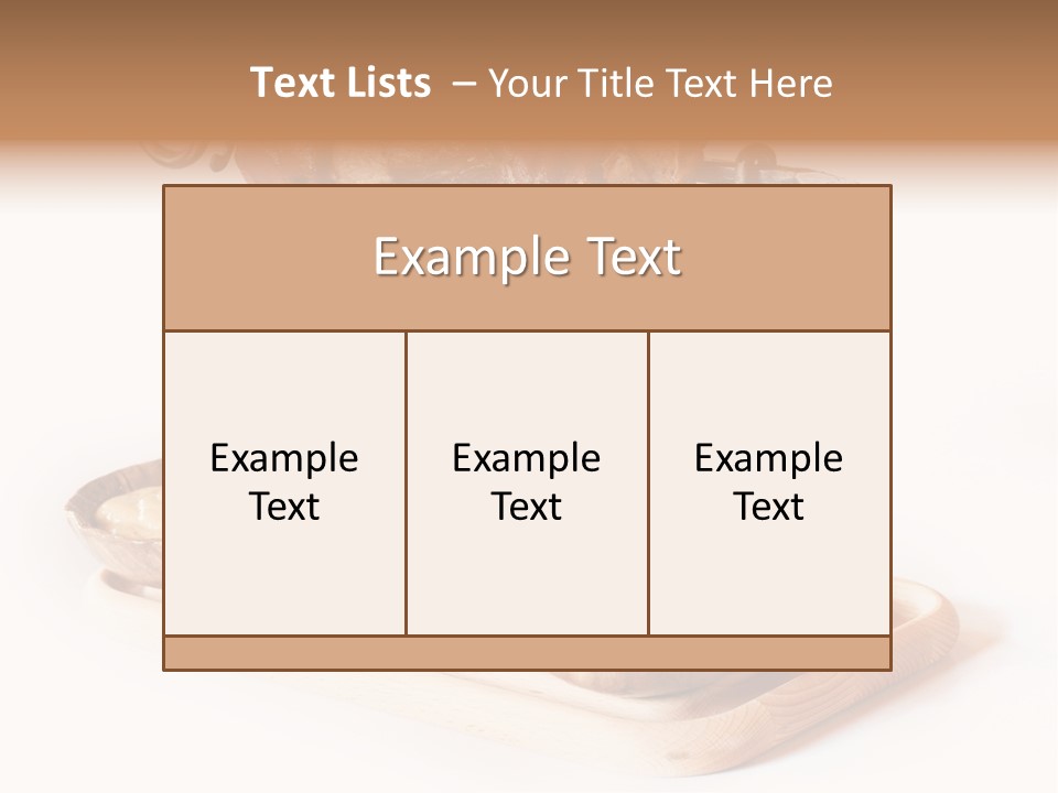 Roasted Eisbein Dinner PowerPoint Template