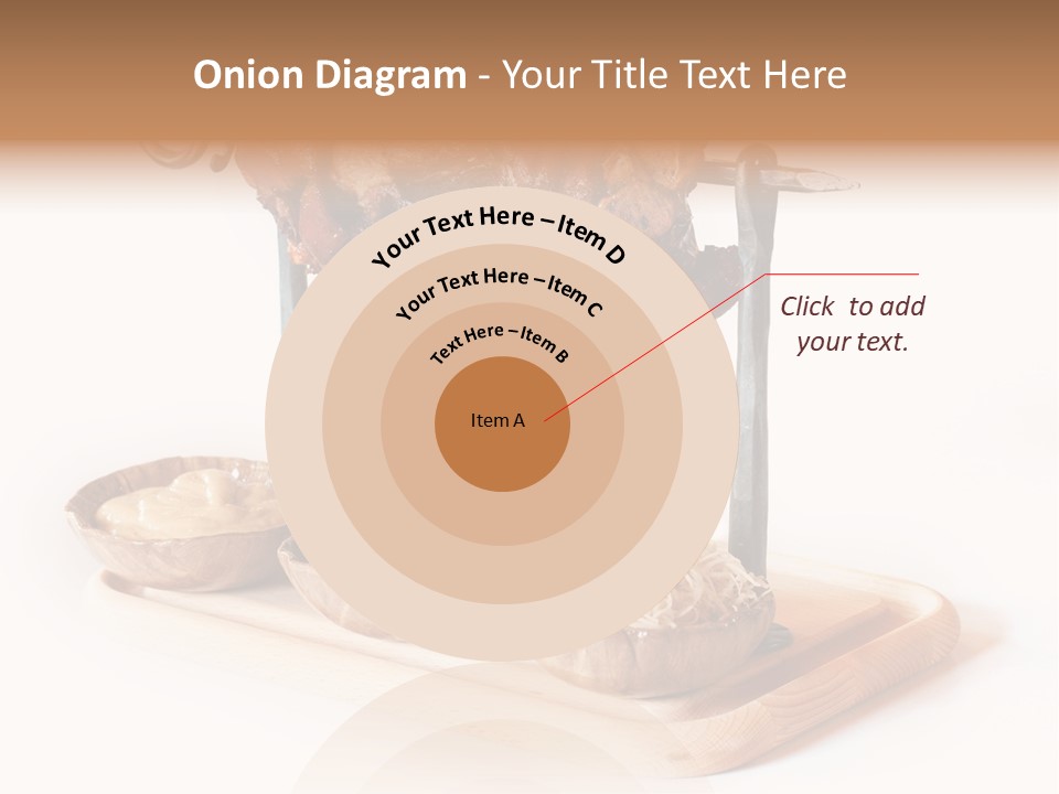 Roasted Eisbein Dinner PowerPoint Template
