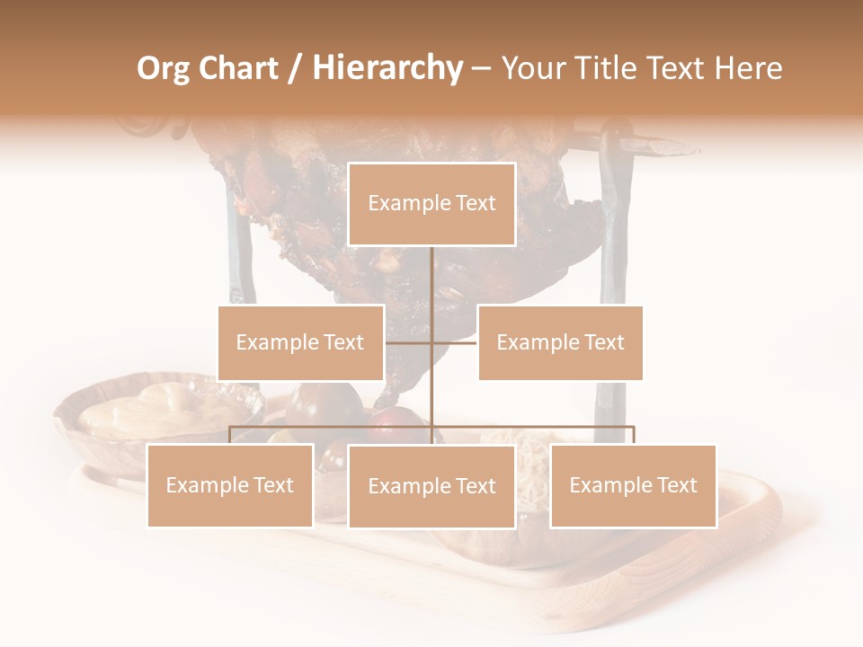 Roasted Eisbein Dinner PowerPoint Template