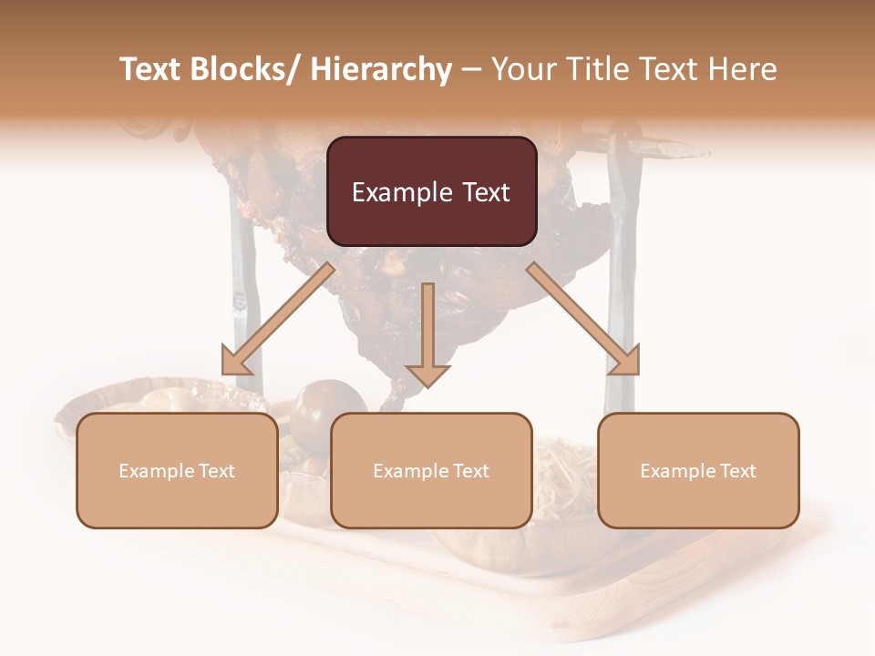 Roasted Eisbein Dinner PowerPoint Template