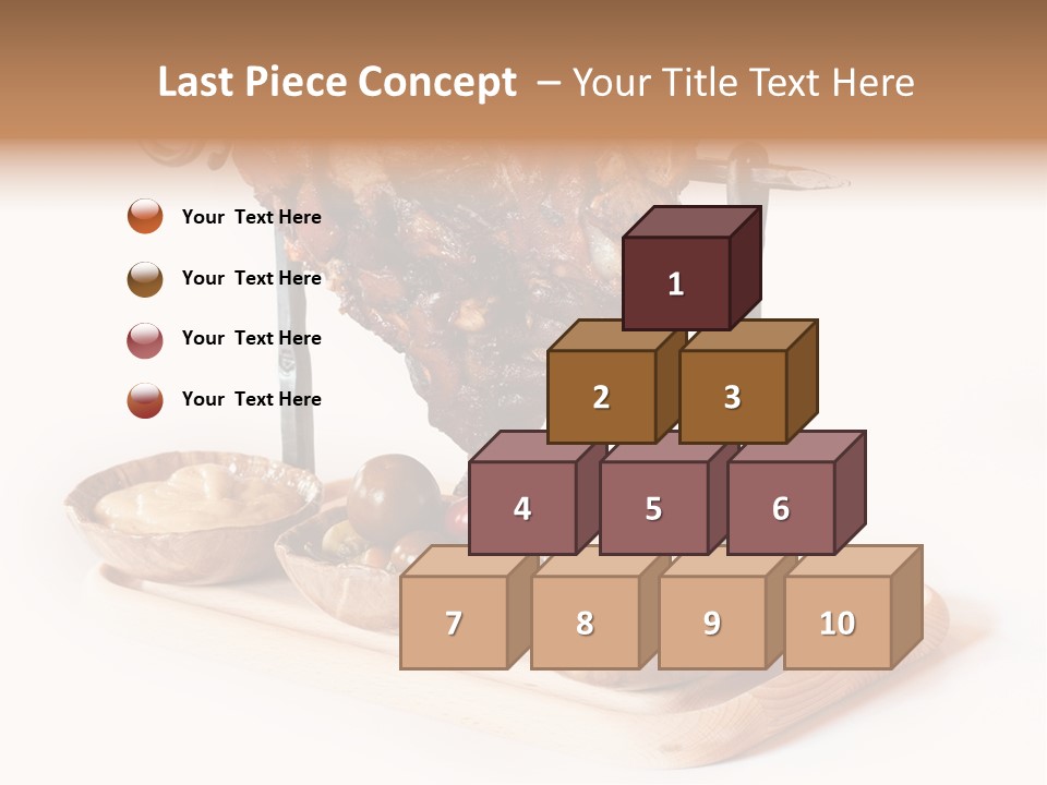 Roasted Eisbein Dinner PowerPoint Template