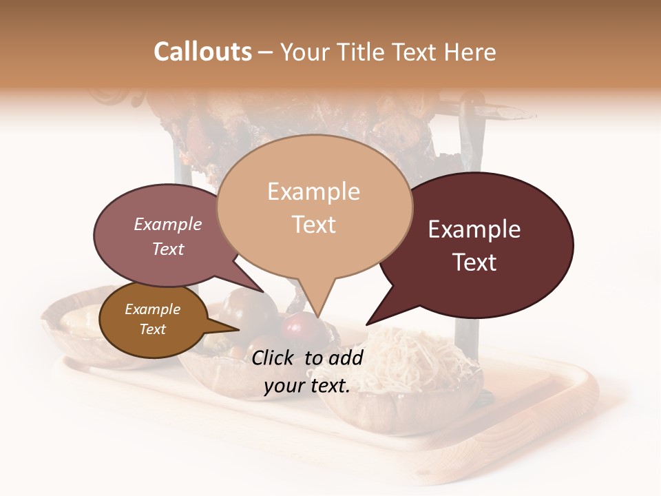 Roasted Eisbein Dinner PowerPoint Template