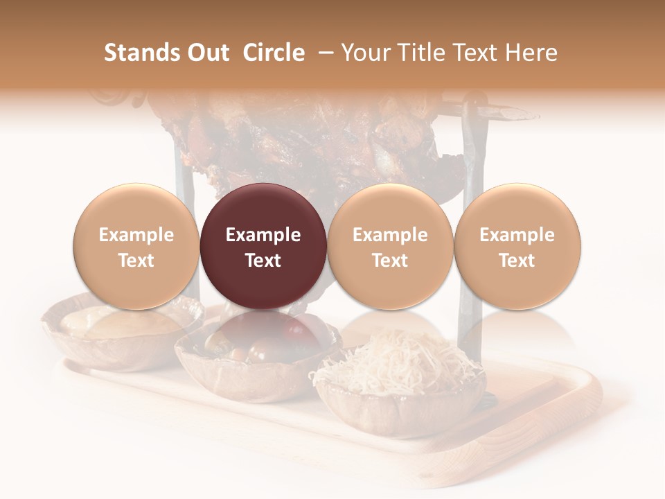 Roasted Eisbein Dinner PowerPoint Template