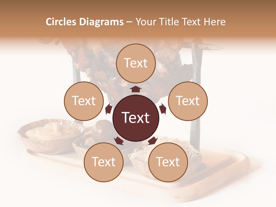 Roasted Eisbein Dinner PowerPoint Template