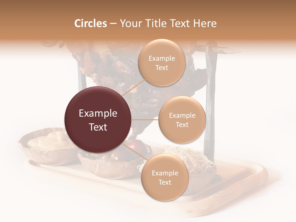 Roasted Eisbein Dinner PowerPoint Template