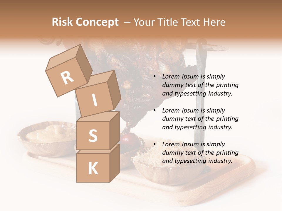 Roasted Eisbein Dinner PowerPoint Template