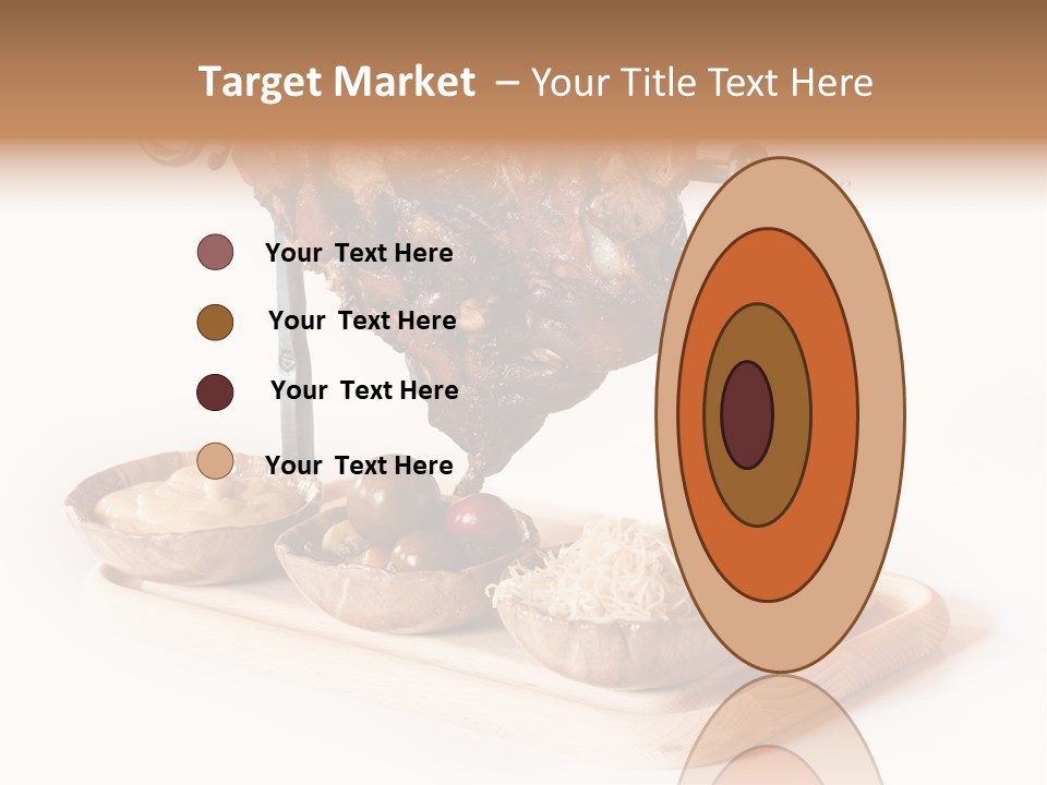 Roasted Eisbein Dinner PowerPoint Template