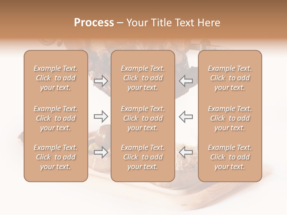 Roasted Eisbein Dinner PowerPoint Template