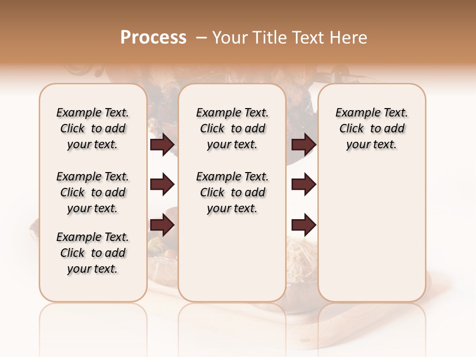 Roasted Eisbein Dinner PowerPoint Template