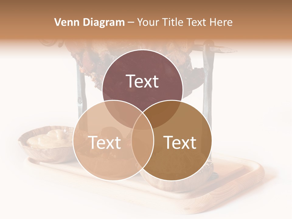 Roasted Eisbein Dinner PowerPoint Template