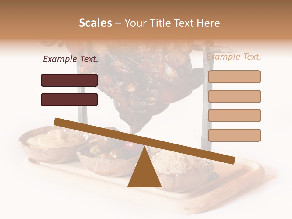 Roasted Eisbein Dinner PowerPoint Template