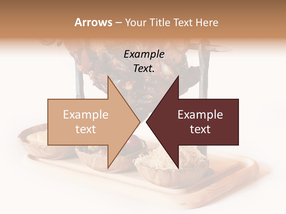 Roasted Eisbein Dinner PowerPoint Template