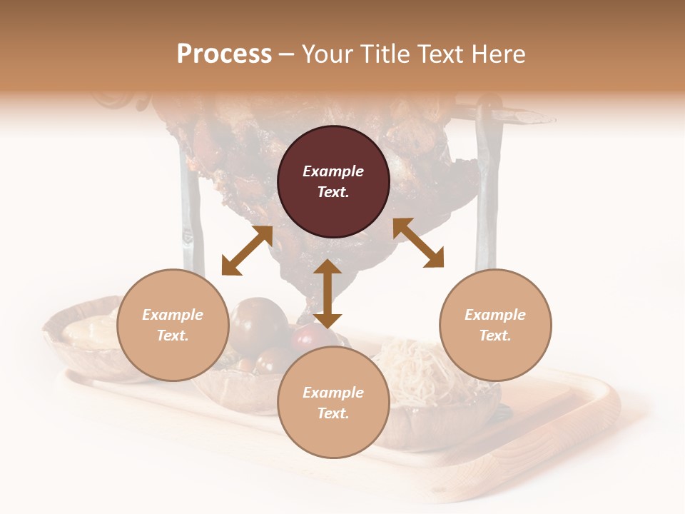 Roasted Eisbein Dinner PowerPoint Template