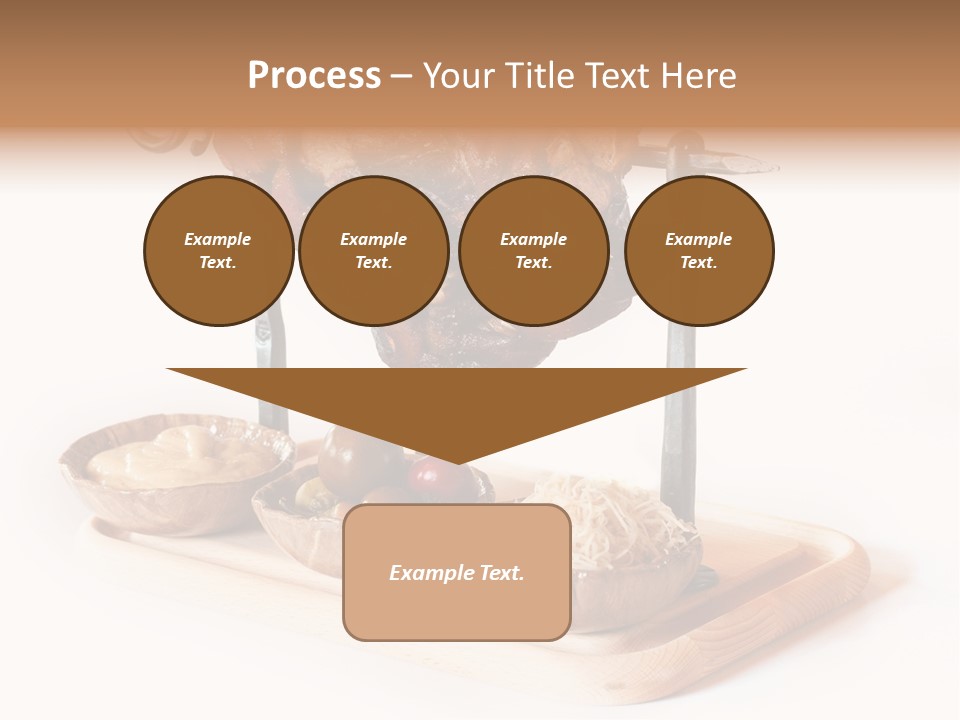 Roasted Eisbein Dinner PowerPoint Template