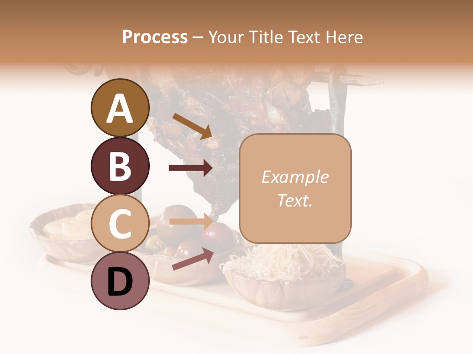 Roasted Eisbein Dinner PowerPoint Template