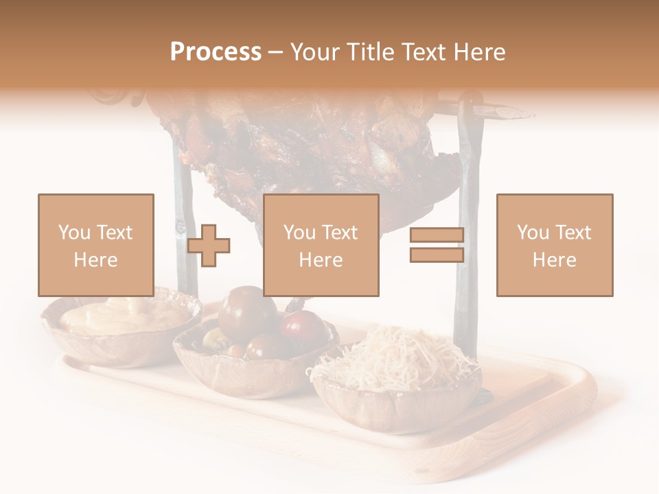 Roasted Eisbein Dinner PowerPoint Template