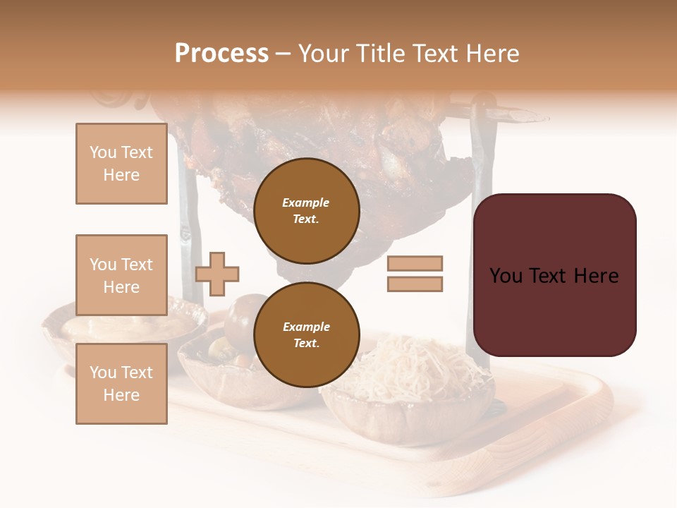 Roasted Eisbein Dinner PowerPoint Template