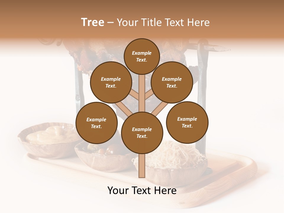 Roasted Eisbein Dinner PowerPoint Template