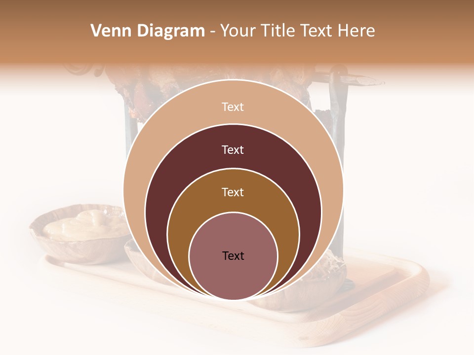 Roasted Eisbein Dinner PowerPoint Template