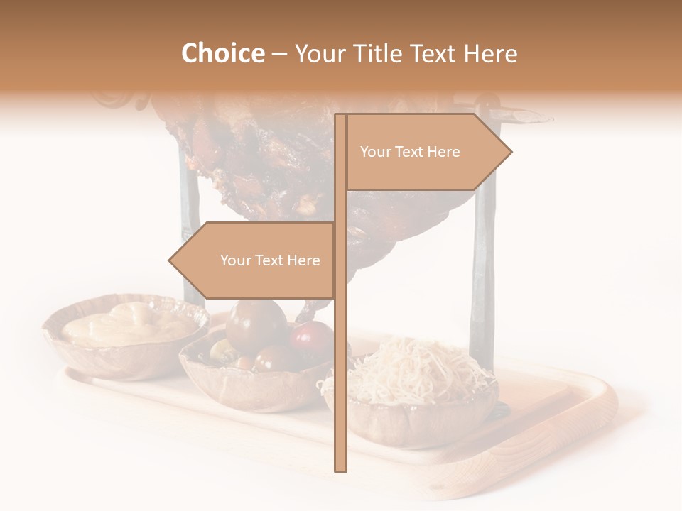 Roasted Eisbein Dinner PowerPoint Template