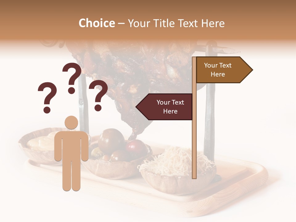 Roasted Eisbein Dinner PowerPoint Template