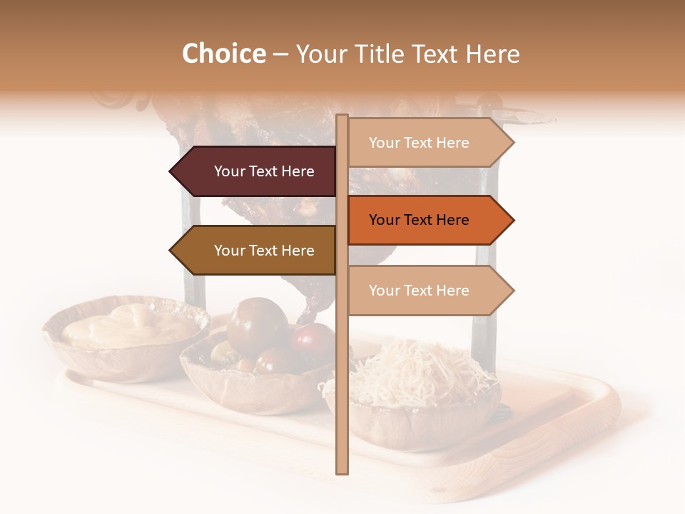 Roasted Eisbein Dinner PowerPoint Template