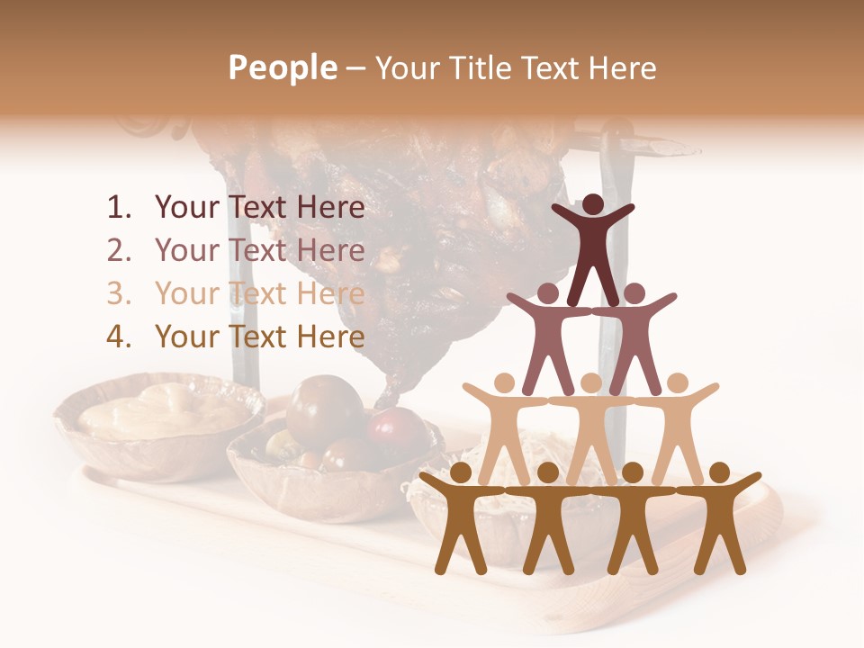 Roasted Eisbein Dinner PowerPoint Template