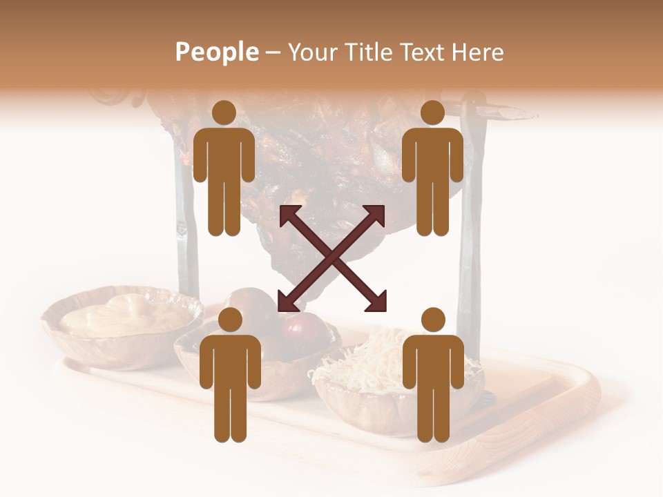 Roasted Eisbein Dinner PowerPoint Template