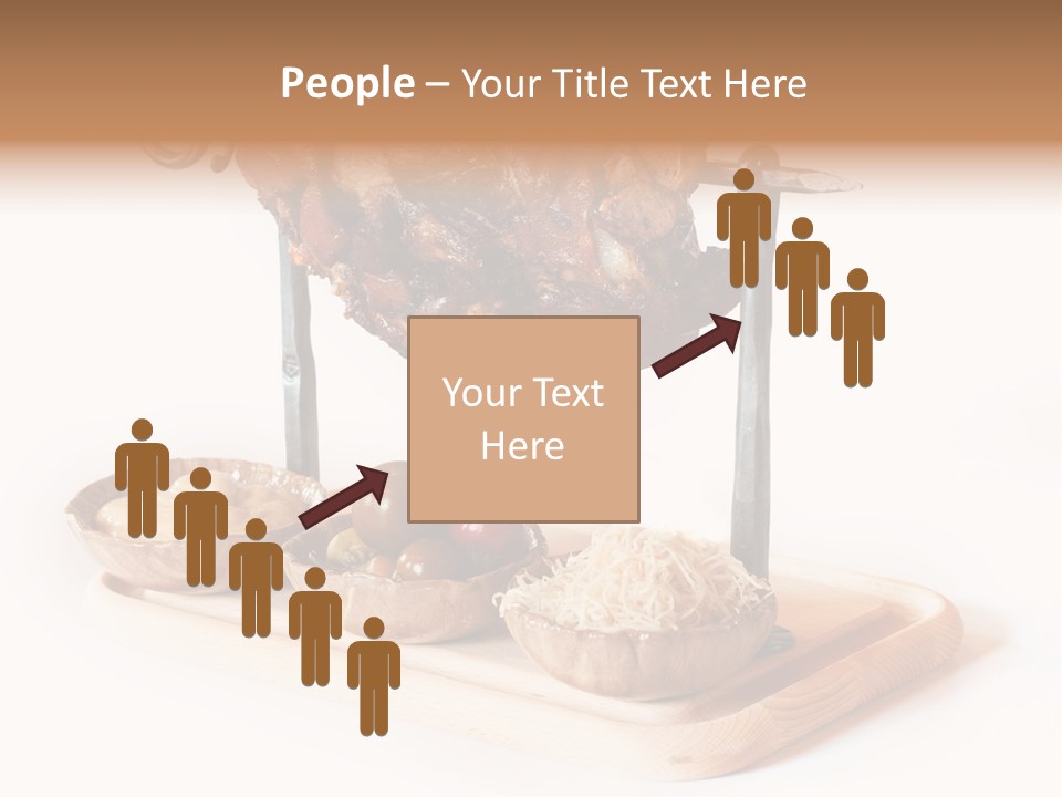 Roasted Eisbein Dinner PowerPoint Template