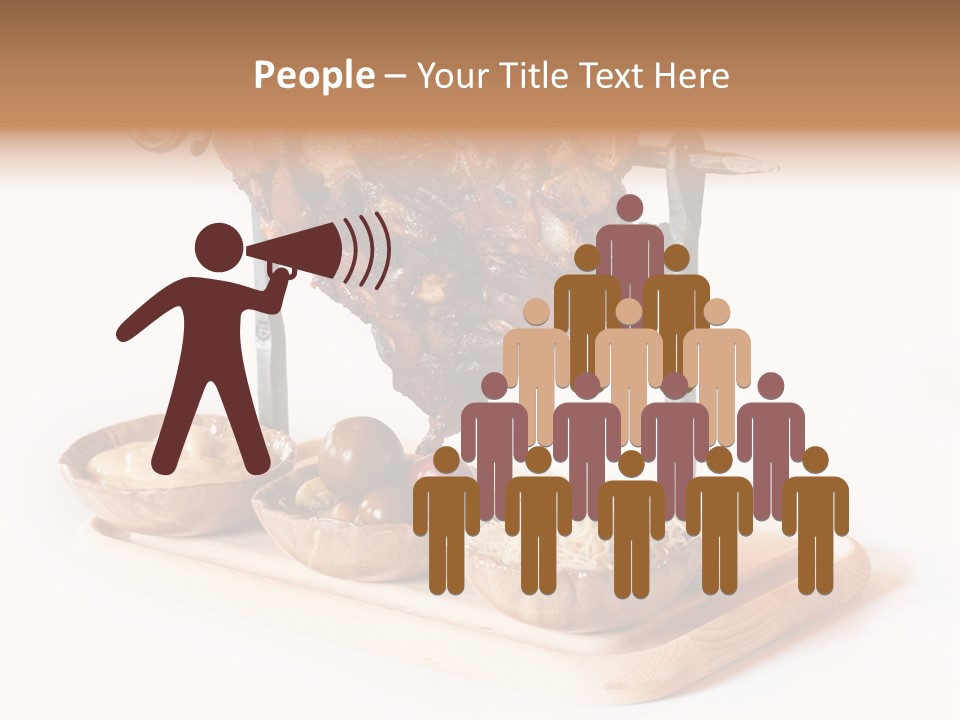 Roasted Eisbein Dinner PowerPoint Template