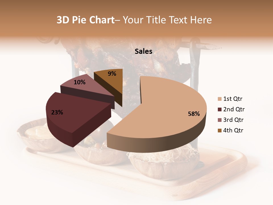 Roasted Eisbein Dinner PowerPoint Template