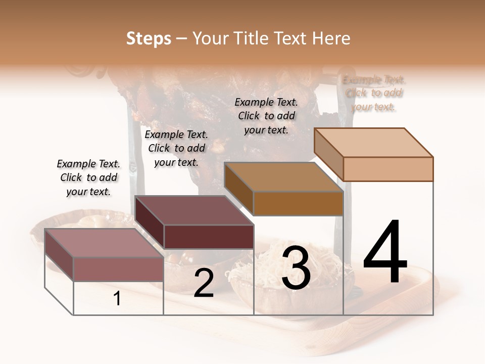 Roasted Eisbein Dinner PowerPoint Template
