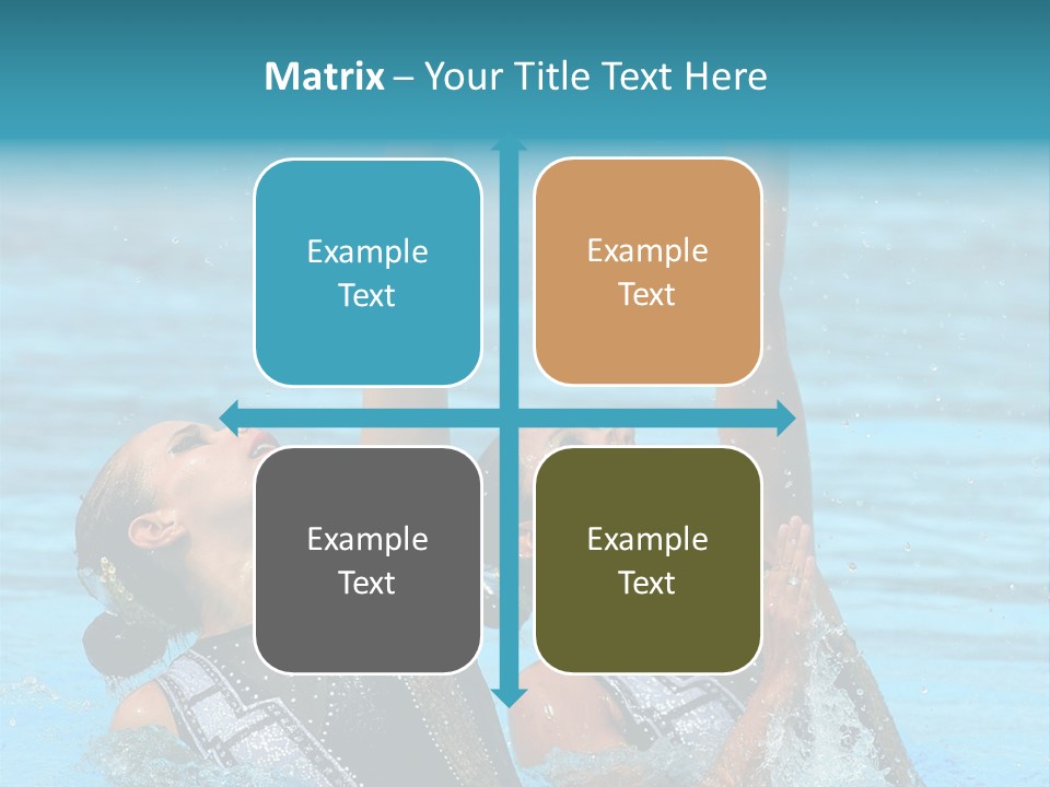 Action Fan Hands PowerPoint Template