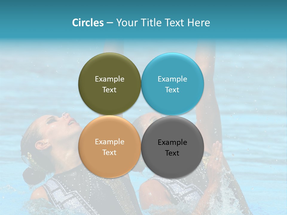 Action Fan Hands PowerPoint Template