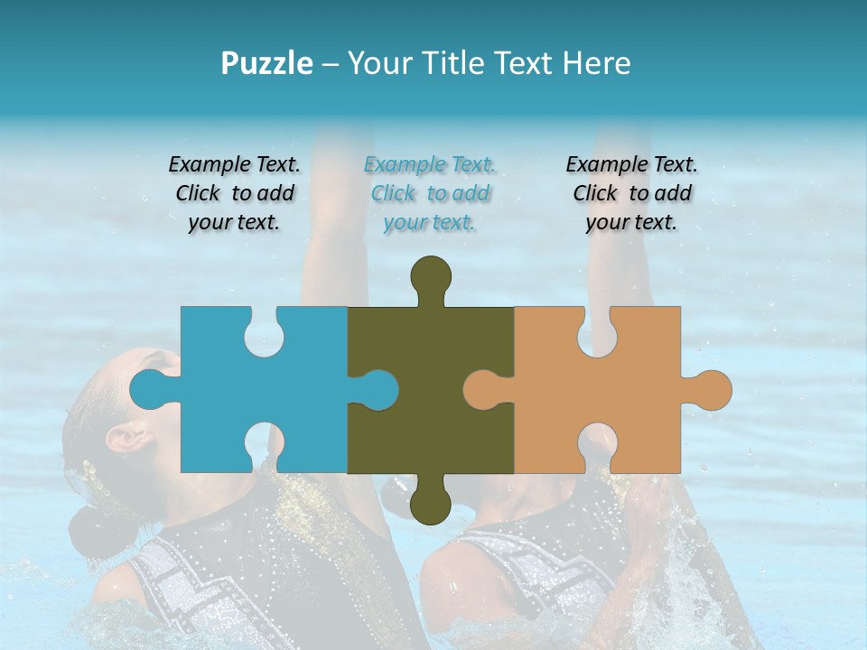 Action Fan Hands PowerPoint Template