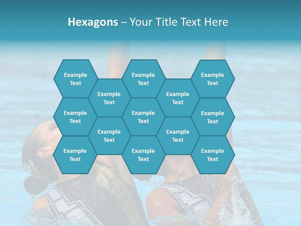 Action Fan Hands PowerPoint Template