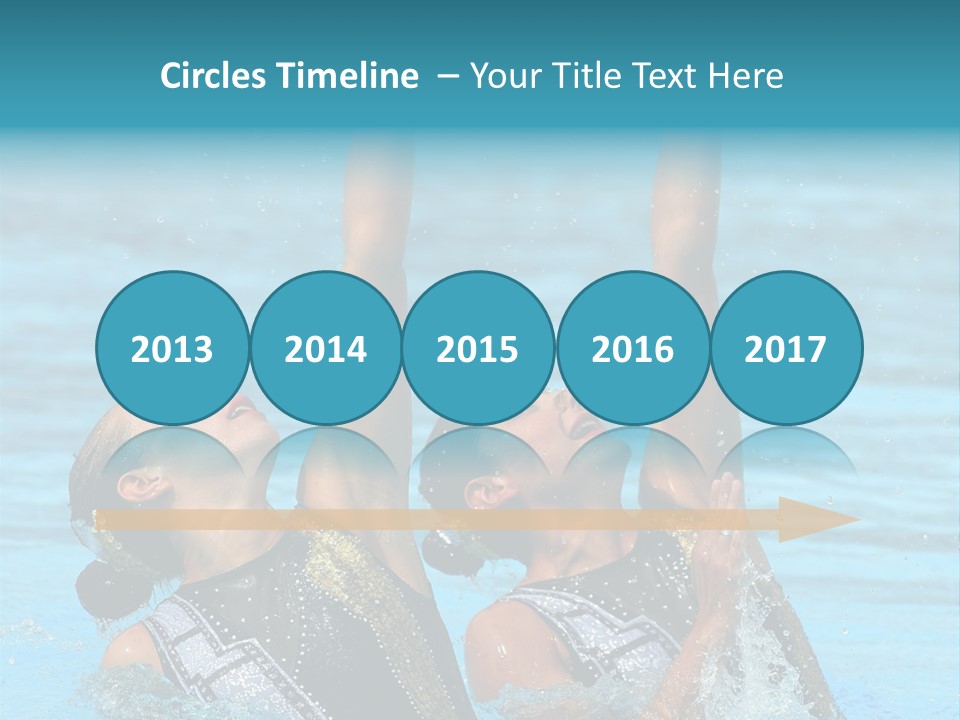 Action Fan Hands PowerPoint Template