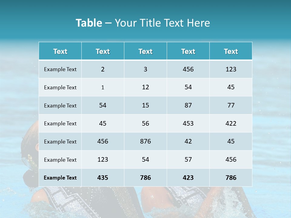 Action Fan Hands PowerPoint Template