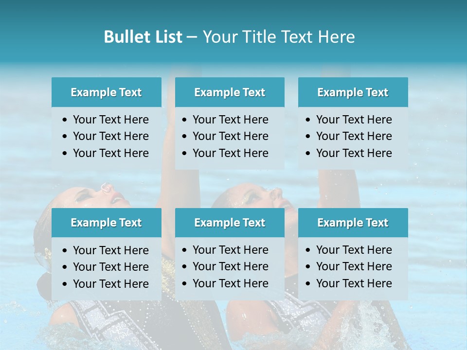 Action Fan Hands PowerPoint Template