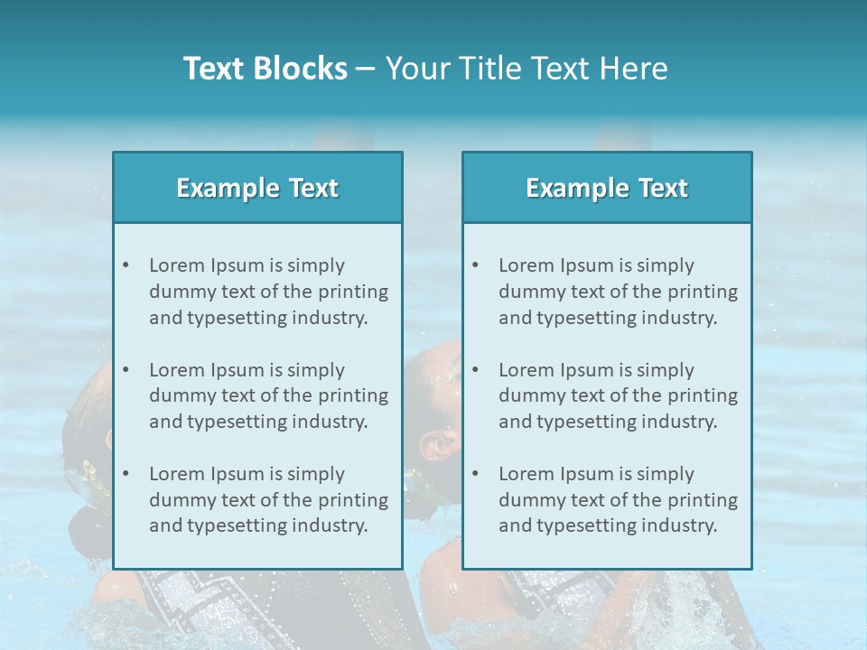 Action Fan Hands PowerPoint Template