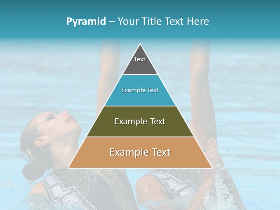 Action Fan Hands PowerPoint Template