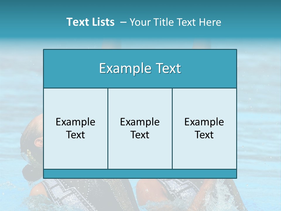 Action Fan Hands PowerPoint Template